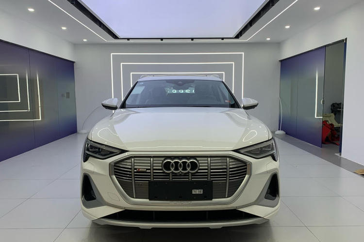 Used Audi e-tron 2021 50 quattro Prestige Edition Exterior 1