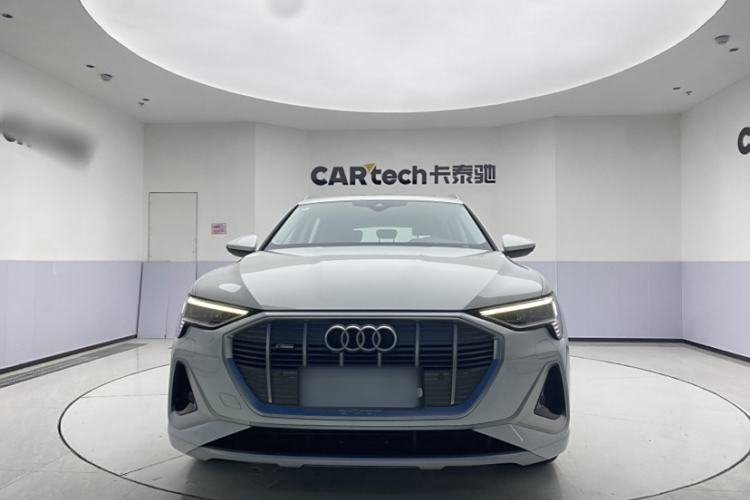Used Audi e-tron 2021 50 quattro Prestige Edition Exterior 1
