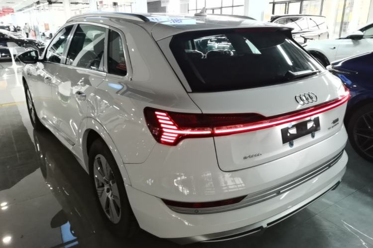 Used Audi e-tron 2021 50 quattro Luxury Edition Exterior 2
