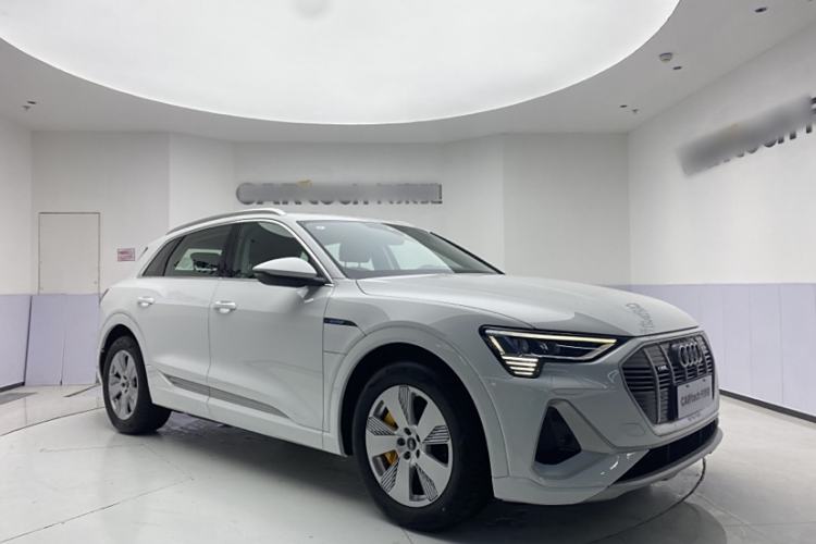 Used Audi e-tron 2021 50 quattro Prestige Edition Exterior 2