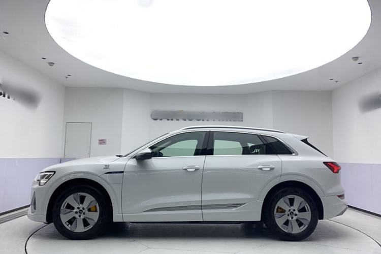 Used Audi e-tron 2021 50 quattro Prestige Edition Exterior 3