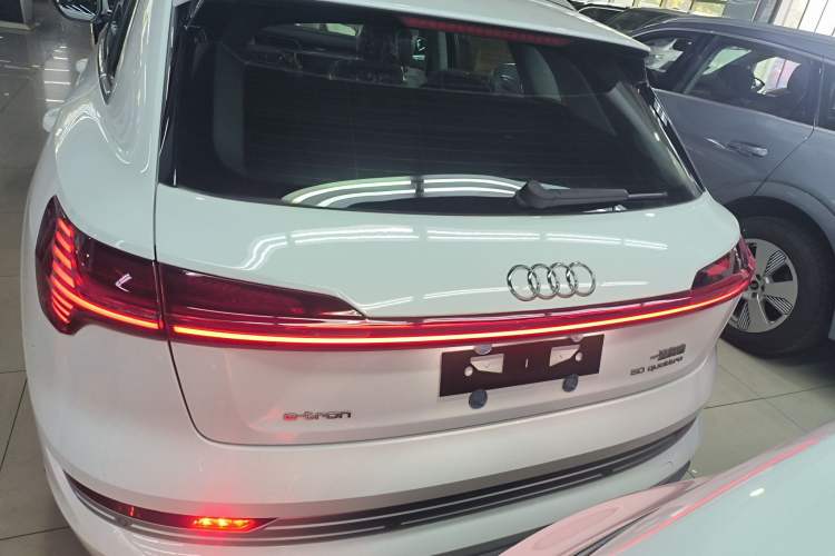 Used Audi e-tron 2021 50 quattro Luxury Edition Exterior 4
