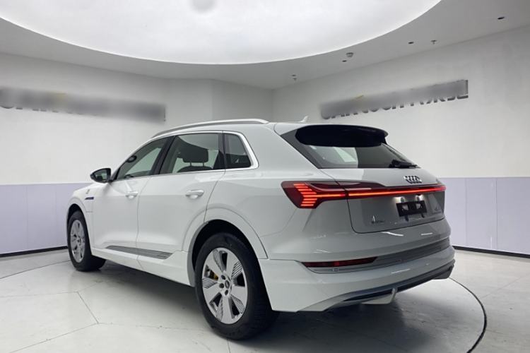 Used Audi e-tron 2021 50 quattro Prestige Edition Exterior 4