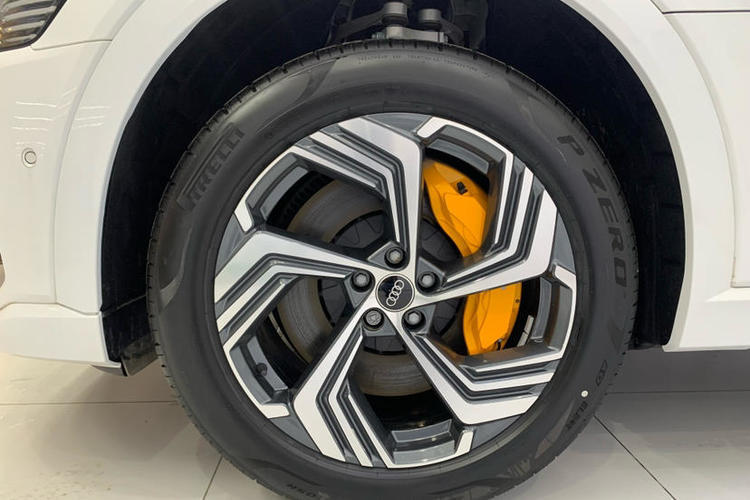 Used Audi e-tron 2021 50 quattro Prestige Edition Exterior 5