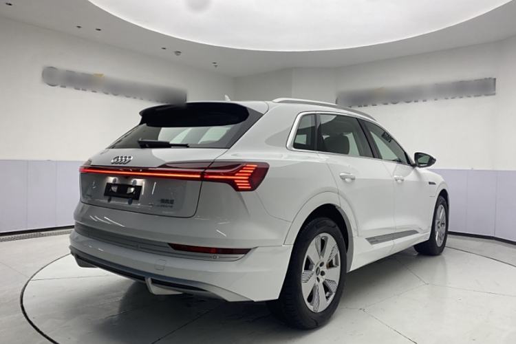 Used Audi e-tron 2021 50 quattro Prestige Edition Exterior 5