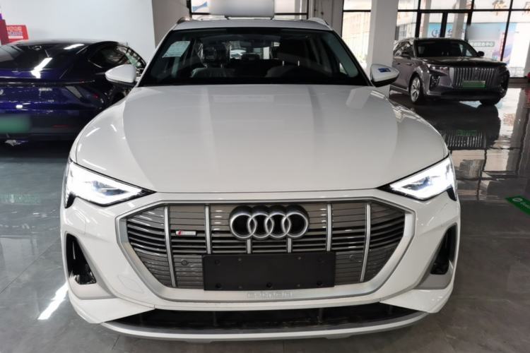 Used Audi e-tron 2021 50 quattro Luxury Edition Front