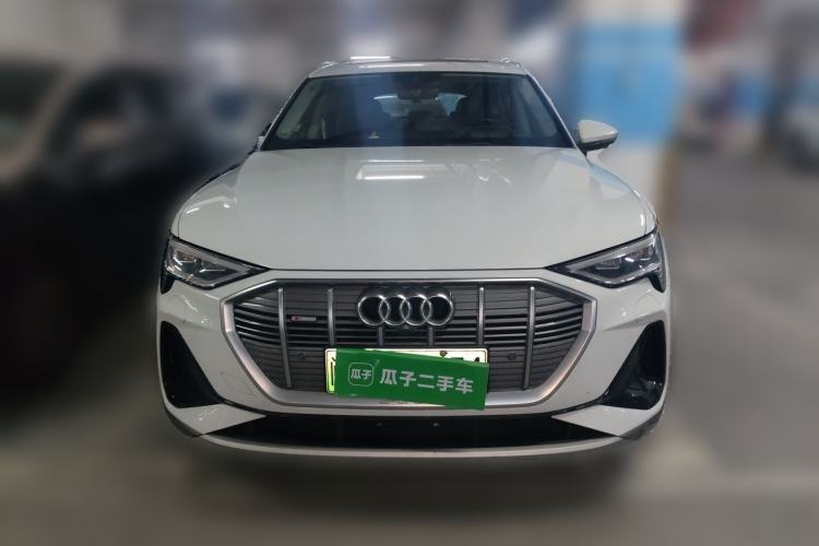 Used Audi e-tron 2021 Sportback 55 quattro Prestige Edition Front