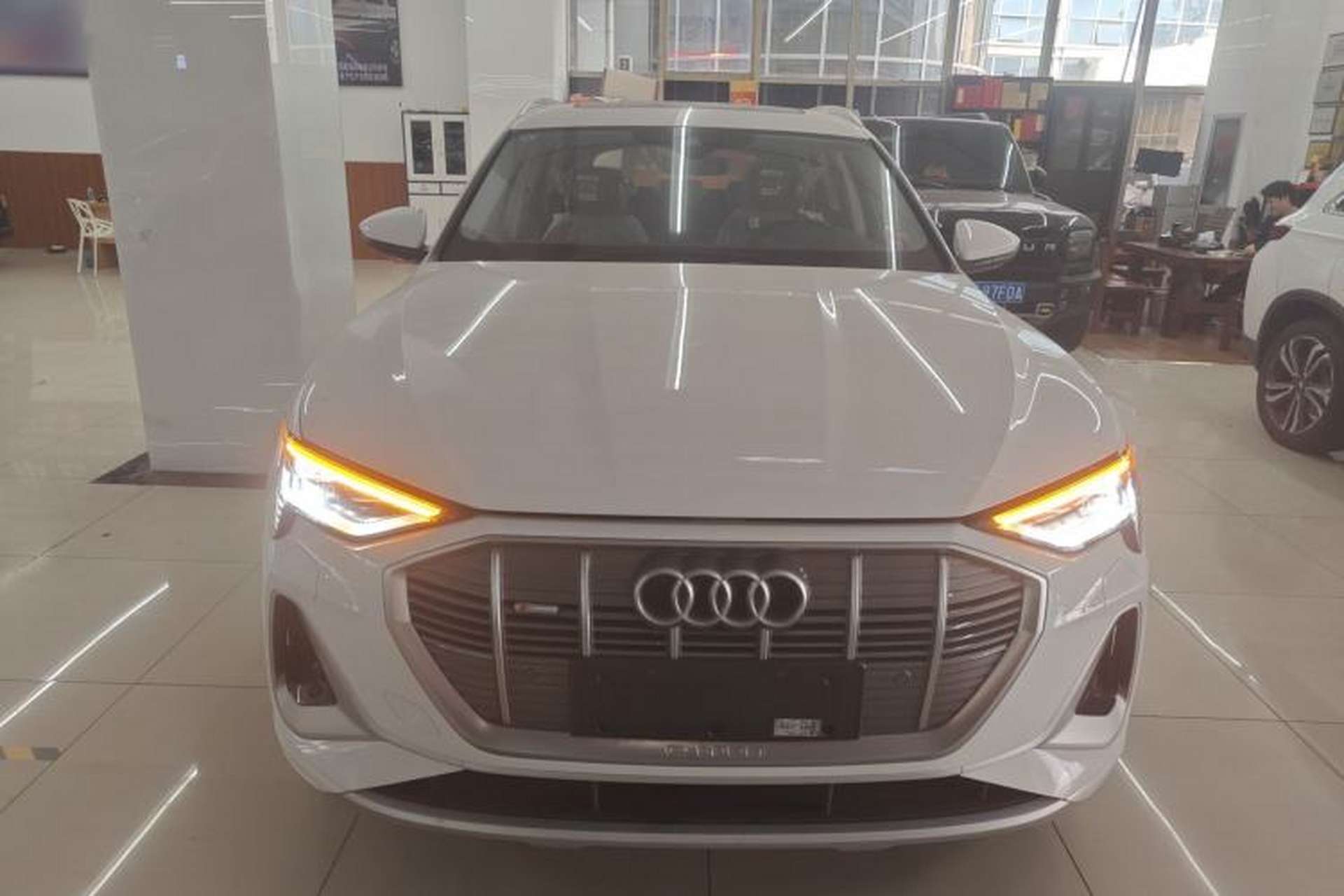 Used Audi e-tron 2021 50 quattro Luxury Edition Front