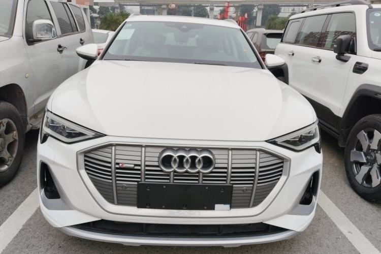 Used Audi e-tron 2021 50 quattro Luxury Edition Front