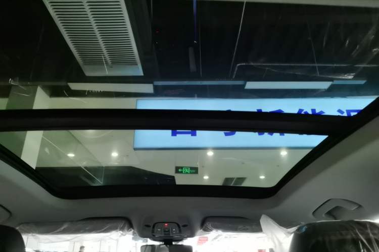 Used Audi e-tron 2021 50 quattro Luxury Edition Headliner