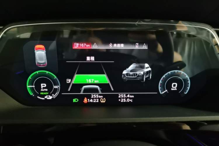 Used Audi e-tron 2021 50 quattro Luxury Edition Instrument Cluster