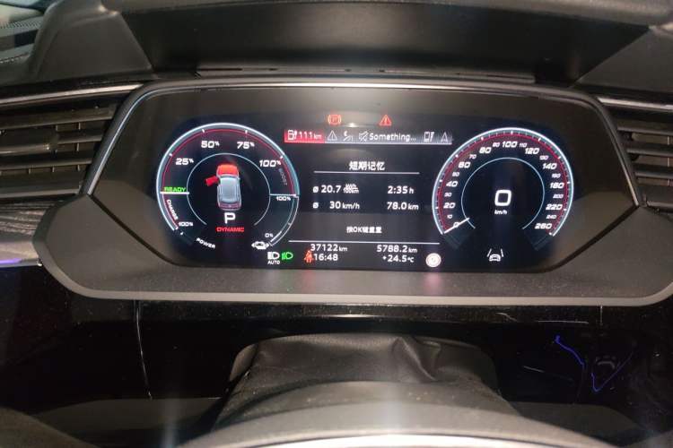 Used Audi e-tron 2021 Sportback 55 quattro Prestige Edition Instrument Cluster