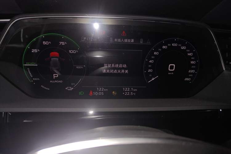 Used Audi e-tron 2021 50 quattro Luxury Edition Instrument Cluster