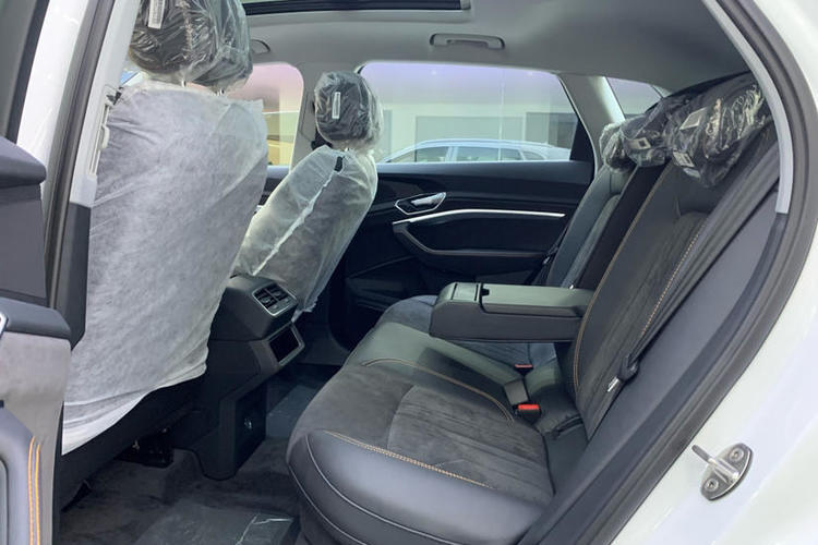 Used Audi e-tron 2021 50 quattro Prestige Edition Interior 1