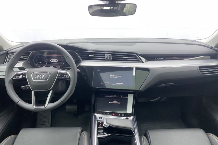 Used Audi e-tron 2021 50 quattro Prestige Edition Interior 1