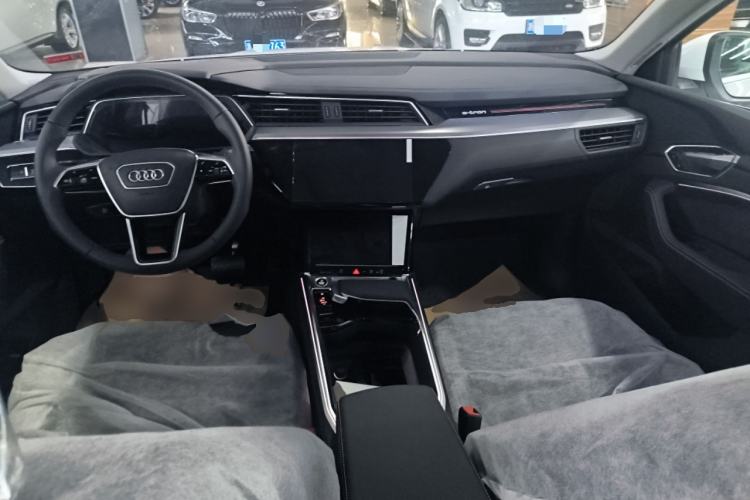 Used Audi e-tron 2021 50 quattro Luxury Edition Interior 2