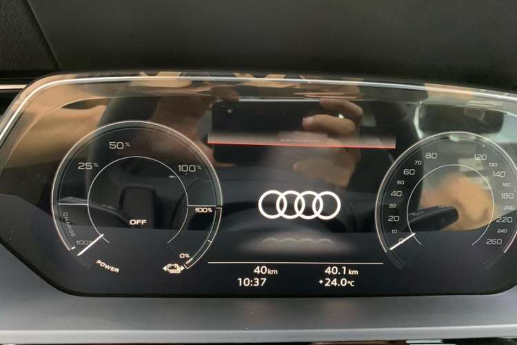 Used Audi e-tron 2021 50 quattro Prestige Edition Interior 4