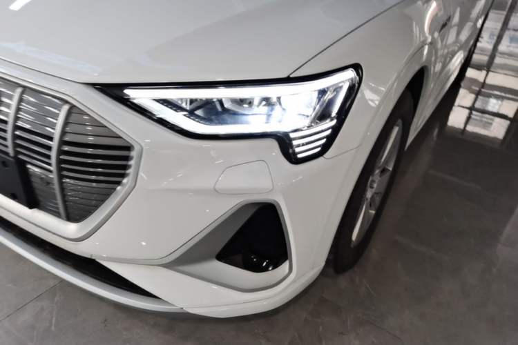 Used Audi e-tron 2021 50 quattro Luxury Edition Left Front Headlight