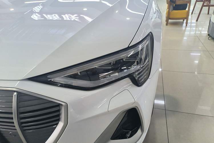 Used Audi e-tron 2021 50 quattro Luxury Edition Left Front Headlight