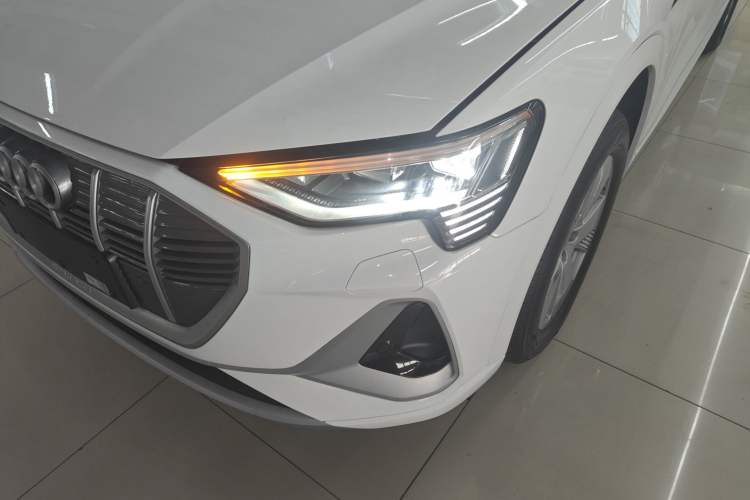 Used Audi e-tron 2021 50 quattro Luxury Edition Left Front Headlight