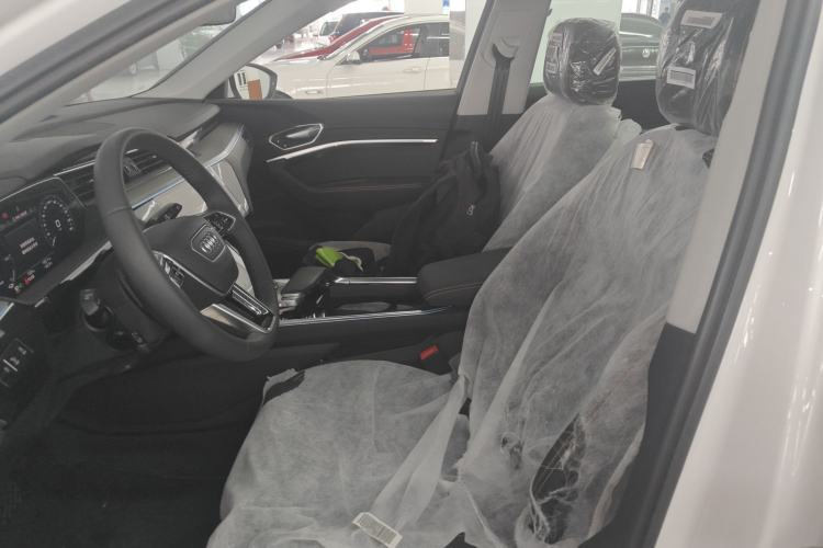 Used Audi e-tron 2021 50 quattro Luxury Edition Left Front Seat