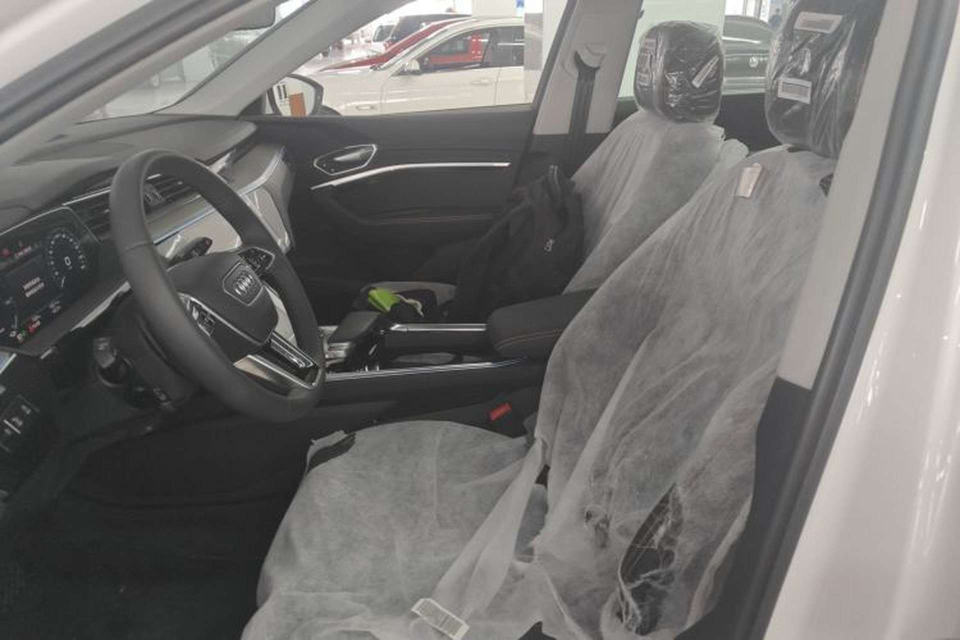 Used Audi e-tron 2021 50 quattro Luxury Edition Left Front Seat