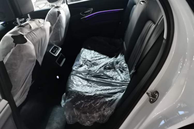 Used Audi e-tron 2021 50 quattro Luxury Edition Left Rear Seat