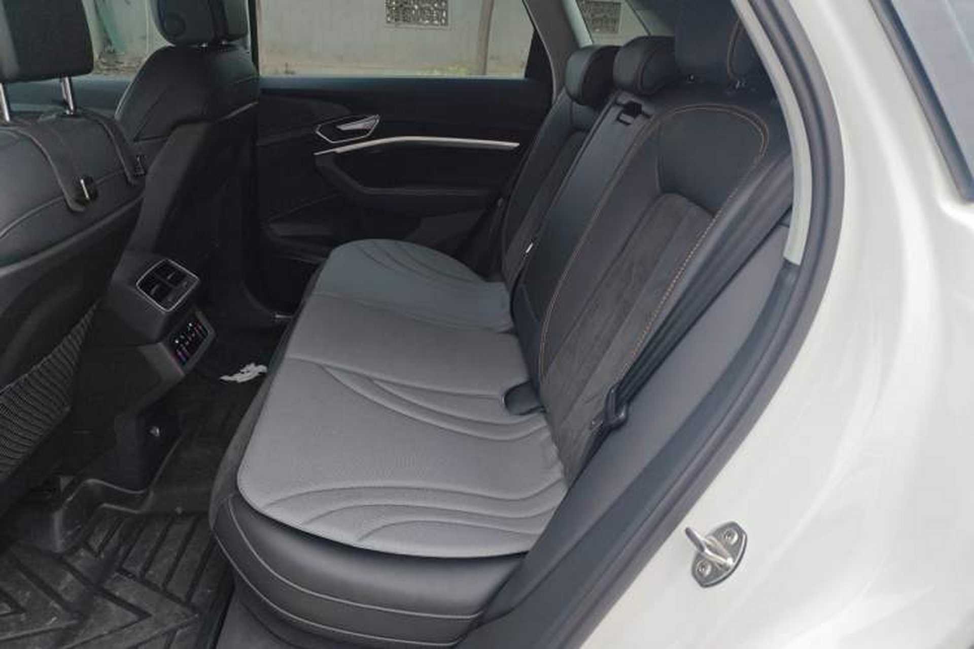 Used Audi e-tron 2021 50 quattro Prestige Edition Left Rear Seat