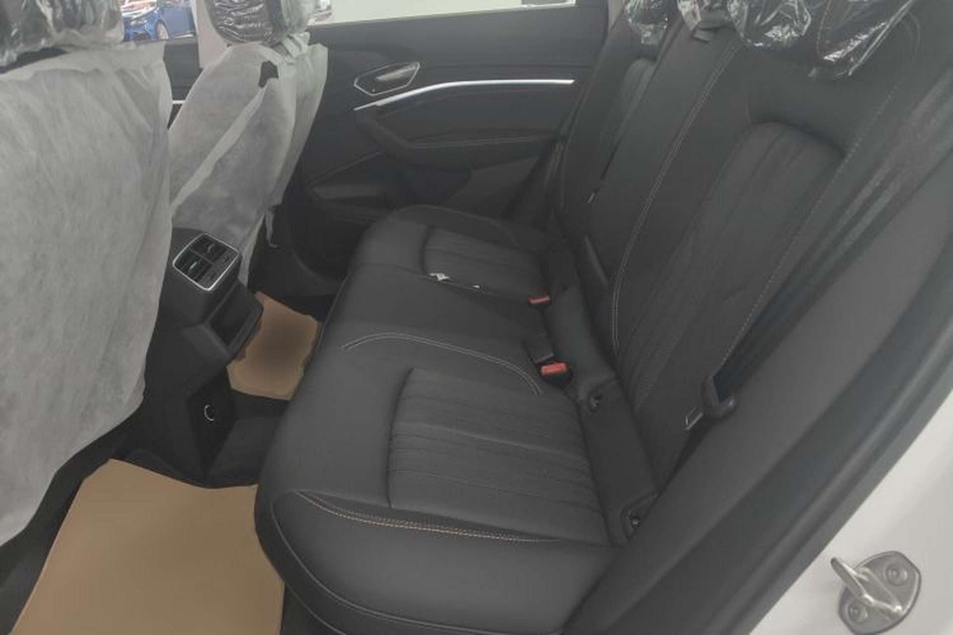 Used Audi e-tron 2021 50 quattro Luxury Edition Left Rear Seat