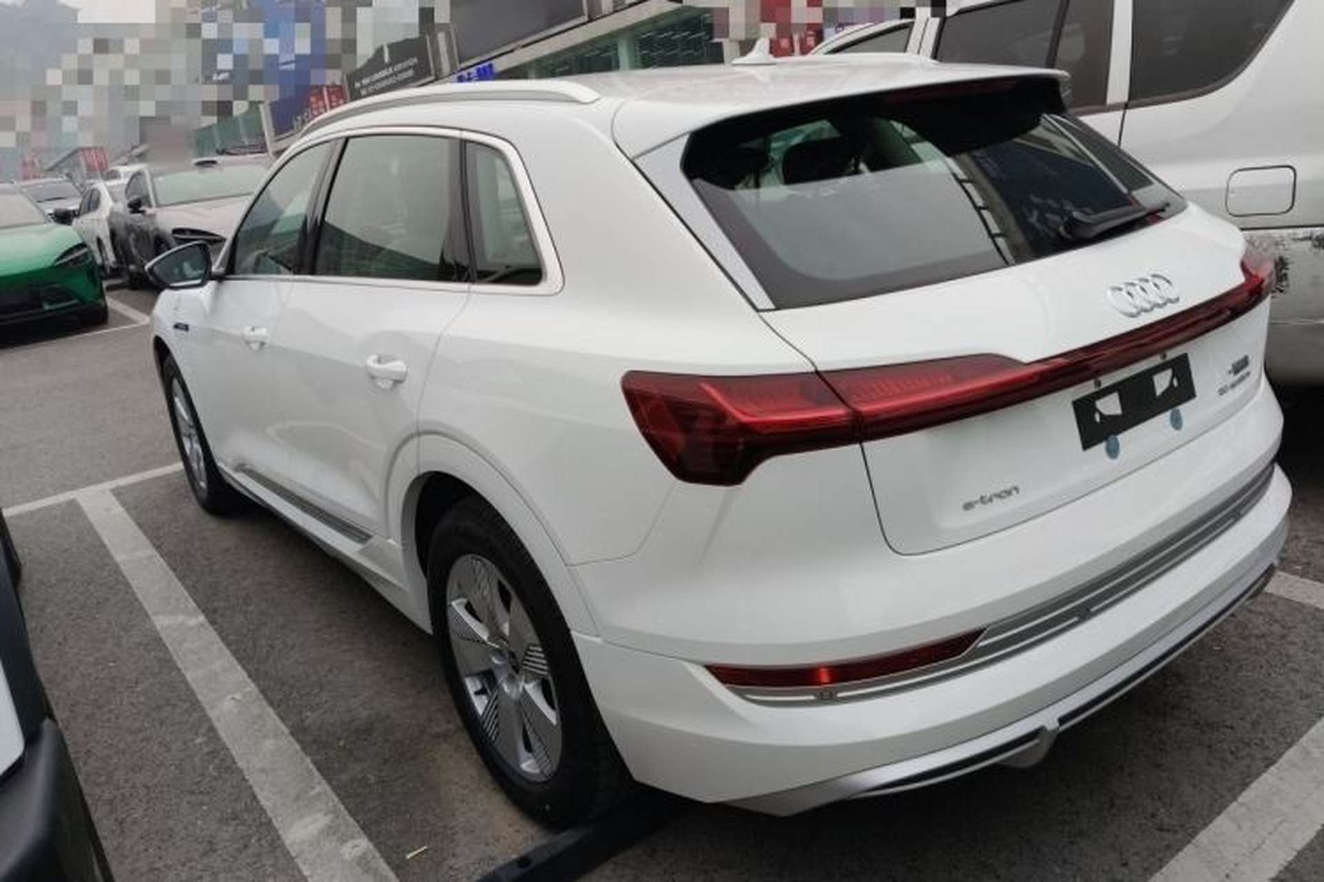 Used Audi e-tron 2021 50 quattro Luxury Edition Left Side