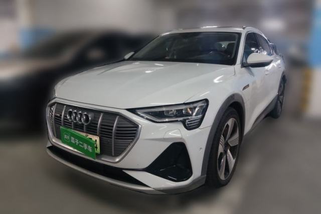 Used Audi e-tron 2021 Sportback 55 quattro Prestige Edition