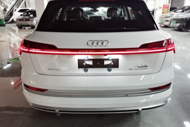 Used Audi e-tron 2021 50 quattro Luxury Edition Rear