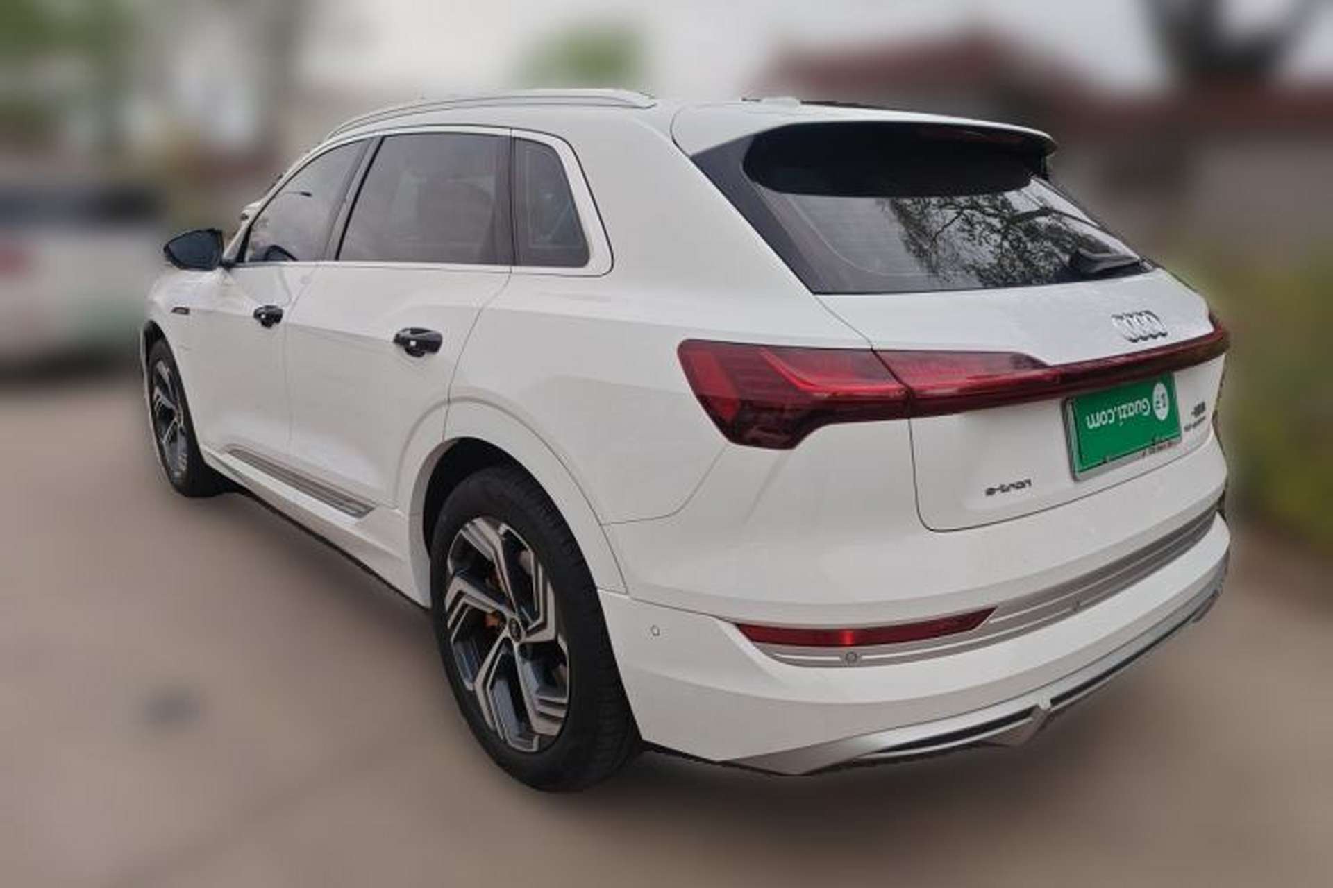 Used Audi e-tron 2021 50 quattro Prestige Edition Rear Left 45 Deg