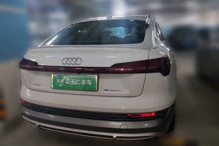 Used Audi e-tron 2021 Sportback 55 quattro Prestige Edition Rear