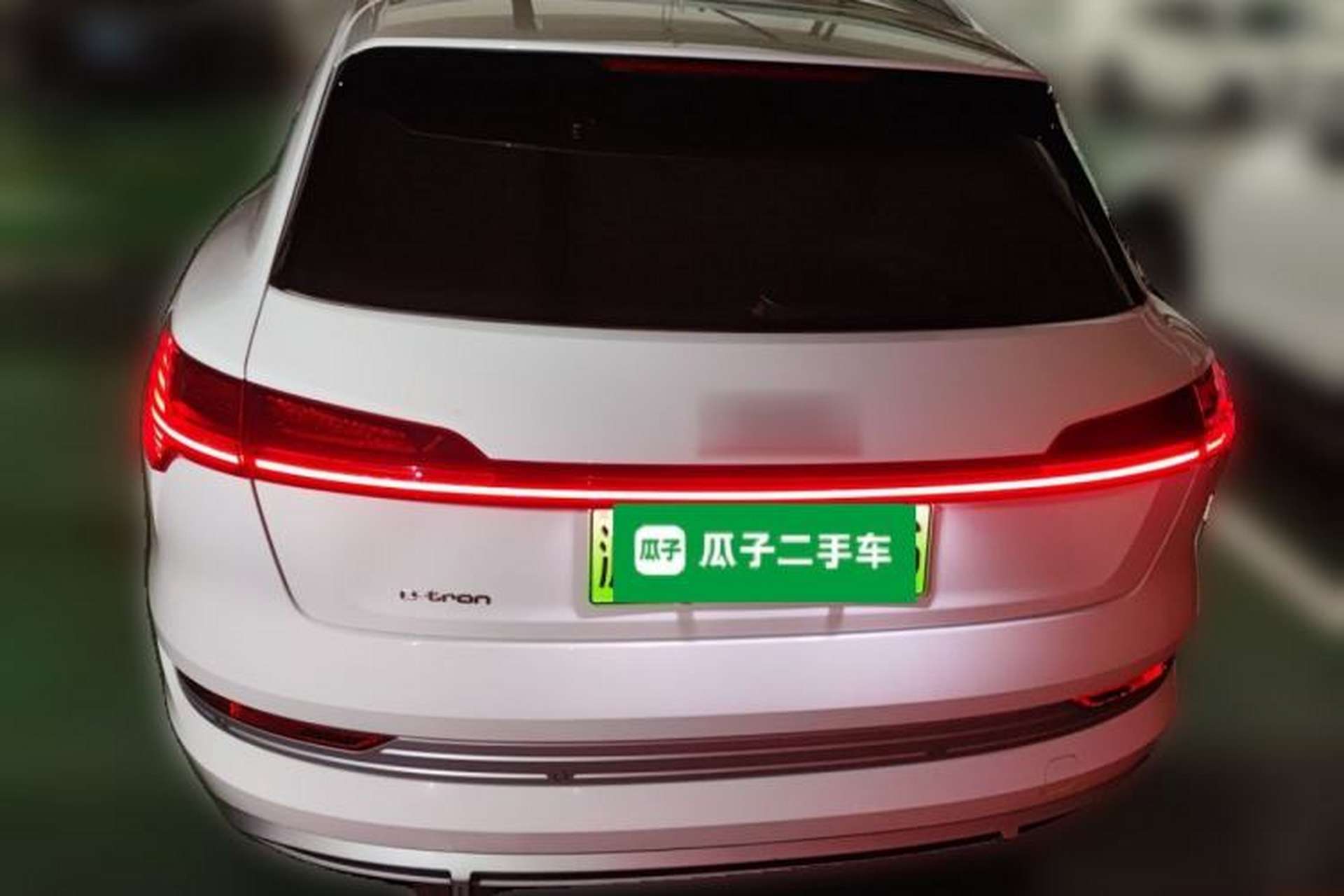 Used Audi e-tron 2021 50 quattro Prestige Edition Rear