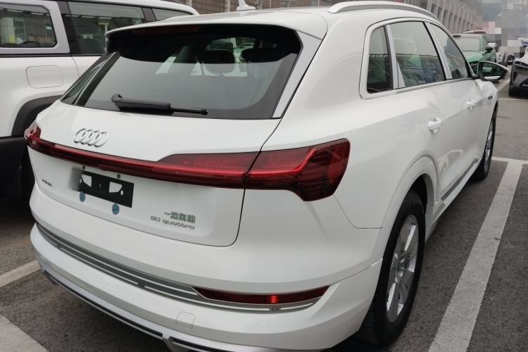 Used Audi e-tron 2021 50 quattro Luxury Edition Rear Right 45 Deg