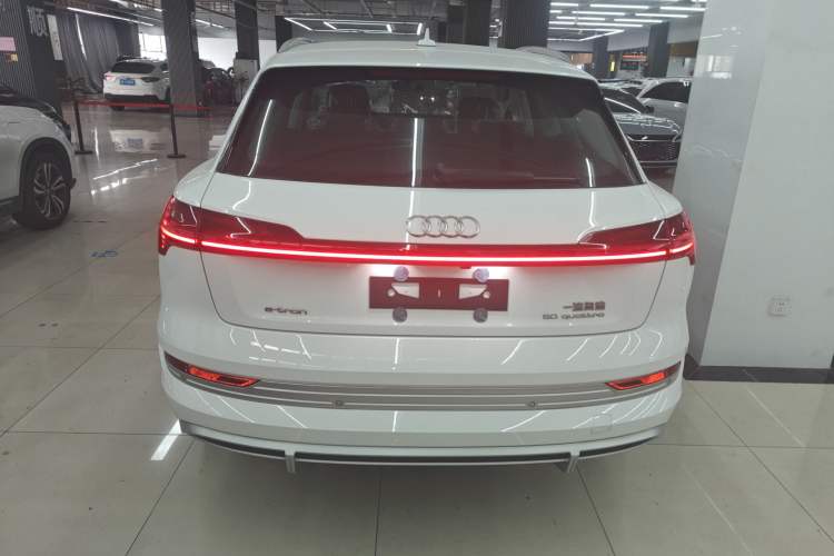 Used Audi e-tron 2021 50 quattro Luxury Edition Rear