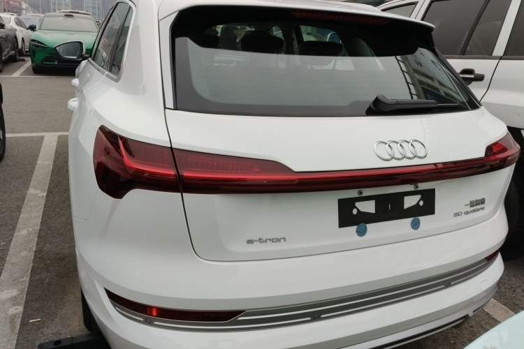 Used Audi e-tron 2021 50 quattro Luxury Edition Rear