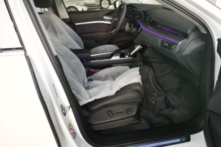 Used Audi e-tron 2021 50 quattro Luxury Edition Right Front Seat