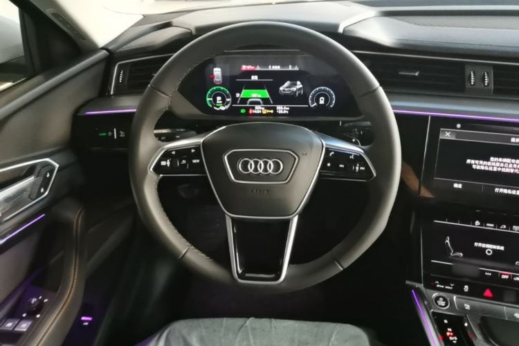 Used Audi e-tron 2021 50 quattro Luxury Edition Steering Wheel