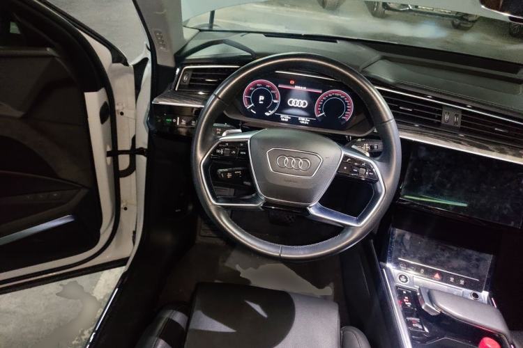 Used Audi e-tron 2021 Sportback 55 quattro Prestige Edition Steering Wheel