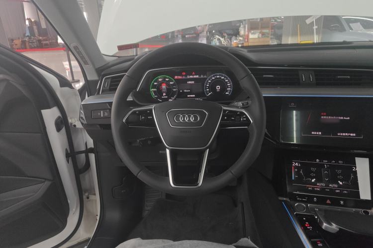 Used Audi e-tron 2021 50 quattro Luxury Edition Steering Wheel