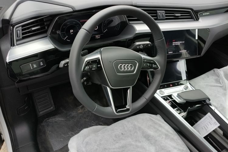 Used Audi e-tron 2021 50 quattro Luxury Edition Steering Wheel