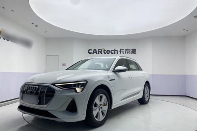 Used Audi e-tron 2021 50 quattro Prestige Edition
