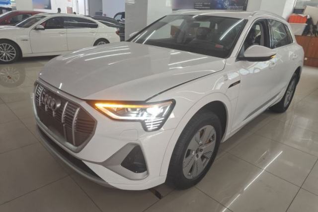 Used Audi e-tron 2021 50 quattro Luxury Edition