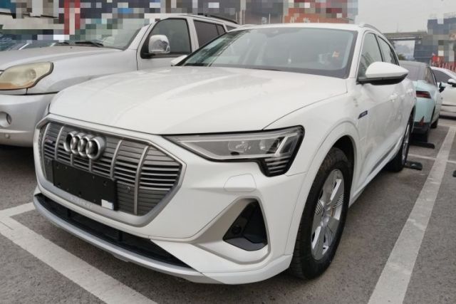 Used Audi e-tron 2021 50 quattro Luxury Edition