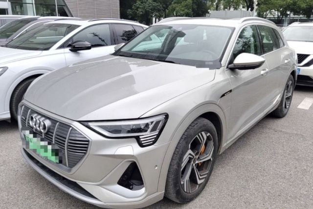 Used Audi e-tron 2021 50 quattro Prestige Edition