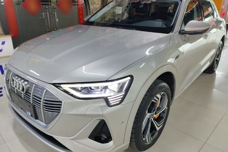Used Audi e-tron 2021 50 quattro Prestige Edition Guazi used car, China used car export, Used car for sale, Used  cars, Cheapest cars for sale