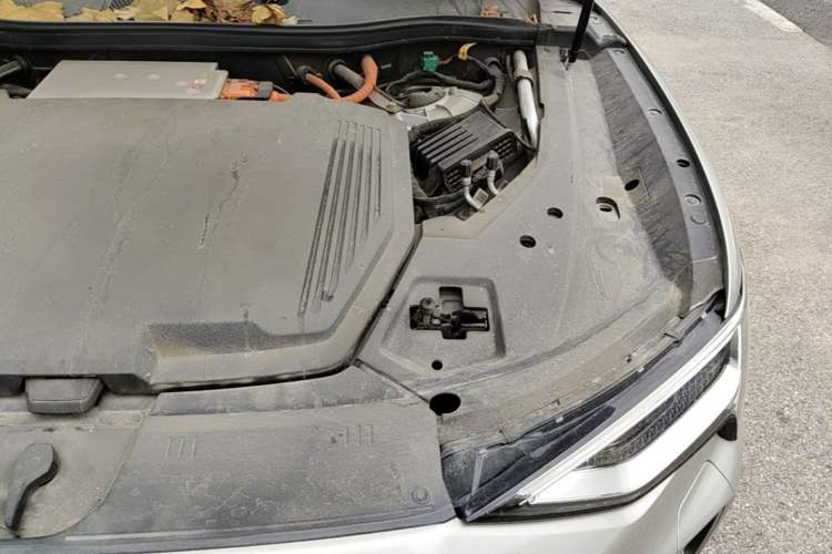 Used Audi e-tron 2021 50 quattro Prestige Edition Engine Bay Left