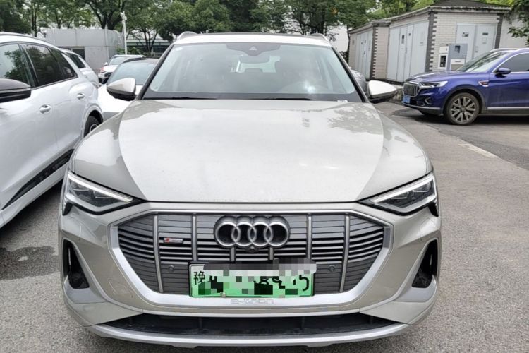 Used Audi e-tron 2021 50 quattro Prestige Edition Front